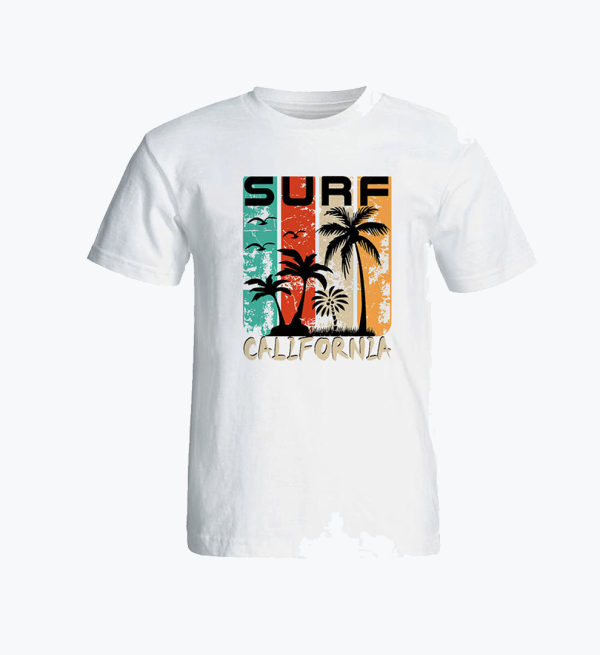 تی شرت مردانه مدل هاوایی